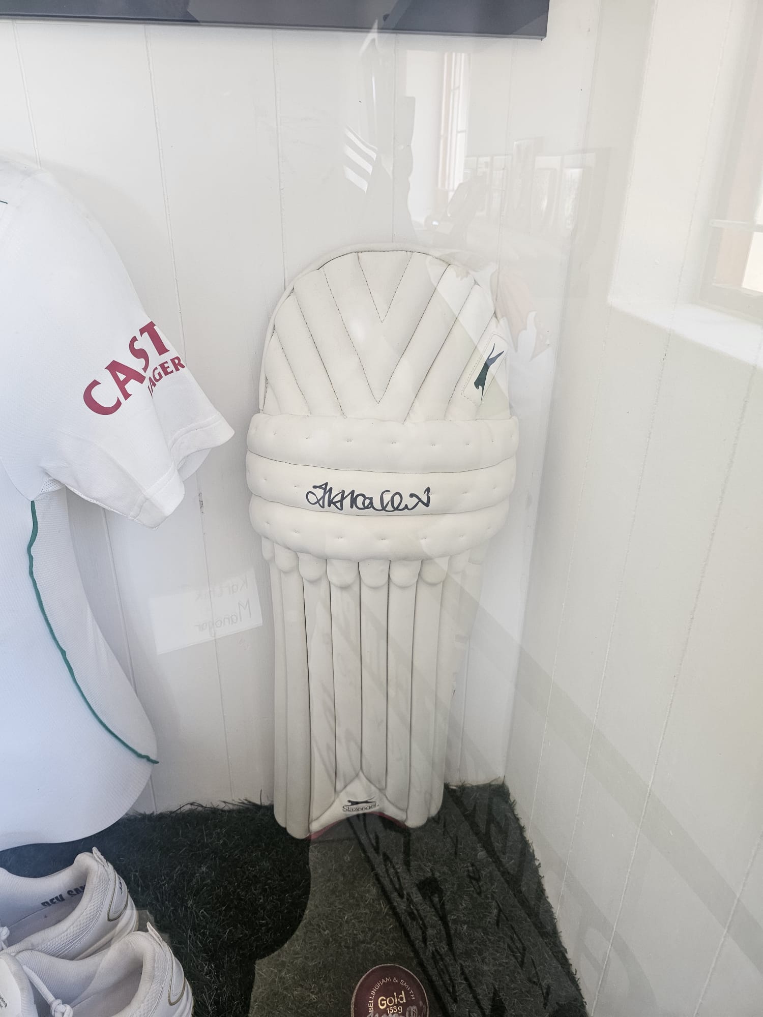 Leg pads