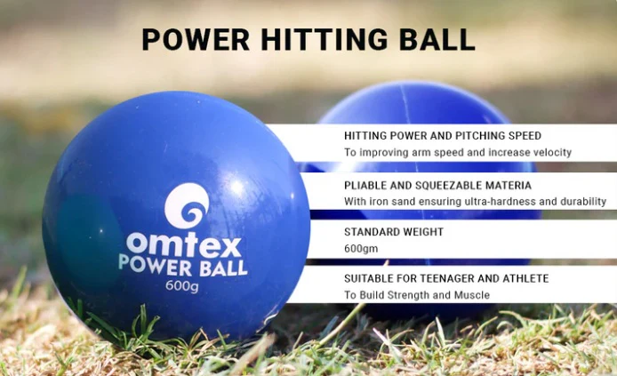 Omtex Power hitting Weighted Balls - Image 6