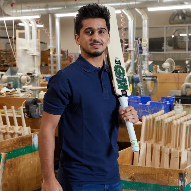 GM Saim Ayub 808 English Willow Bat