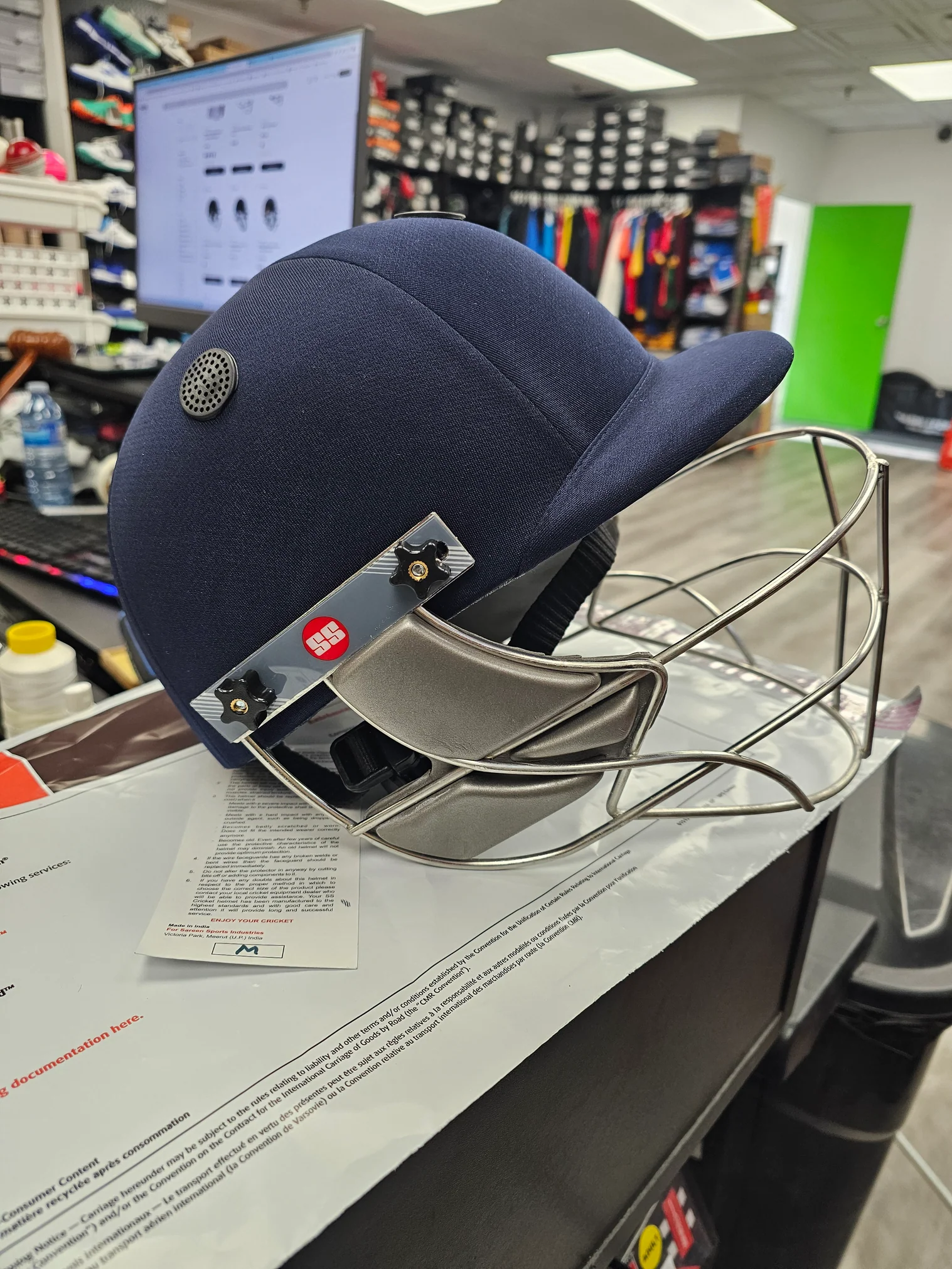 SS Stainless Steel Grill Helmet - Image 2