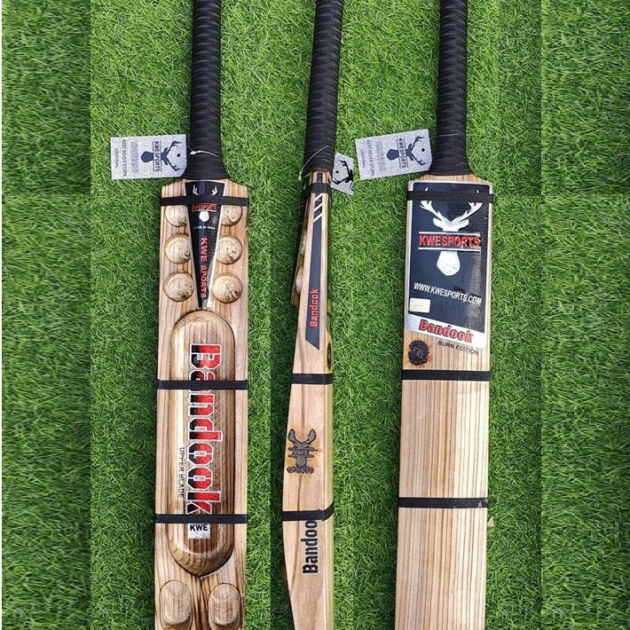 Bandook Upper Blade - Diamond Cut Burn Edition - Hard Tennis Bat